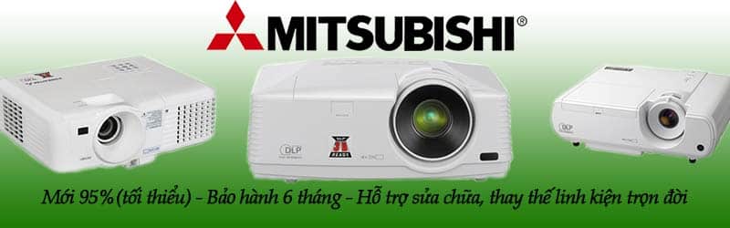 Máy chiếu Mitsubishi cũ giá rẻ maychieucu.vn