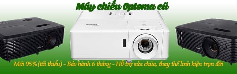 Máy chiếu Optoma cũ giá rẻ maychieucu.vn