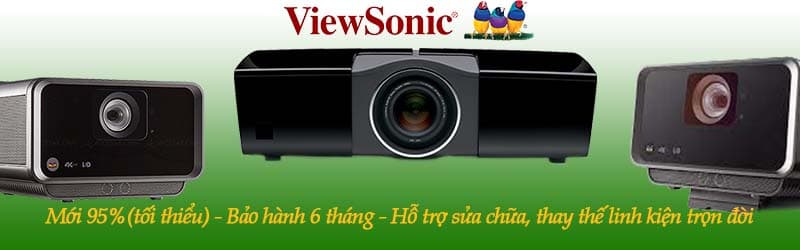 Máy chiếu ViewSonic cũ giá rẻ maychieucu.vn