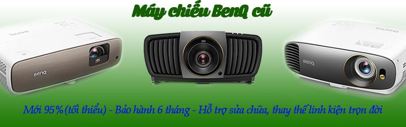 Máy chiếu BenQ cũ giá rẻ maychieucu.vn