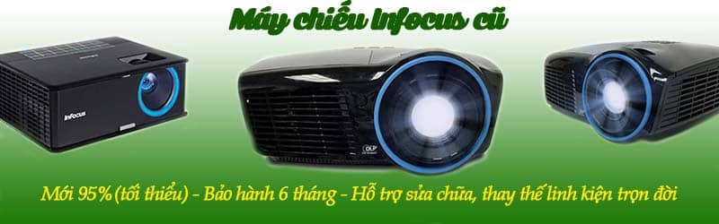 Máy chiếu Infocus giá rẻ maychieucu.vn