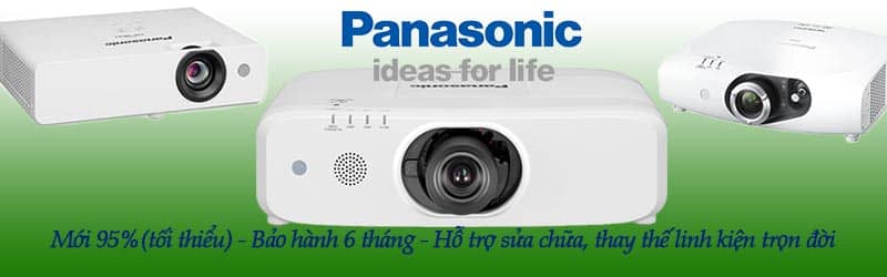 Máy chiếu Panasonic cũ giá rẻ maychieucu.vn