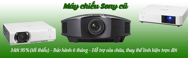 may chieu sony cu maychieucuvn