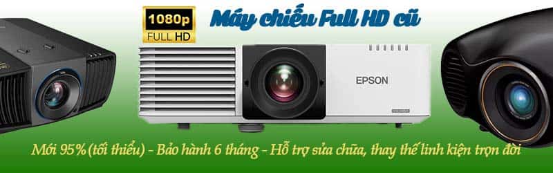 Máy chiếu Full HD cũ giá rẻ maychieucu.vn