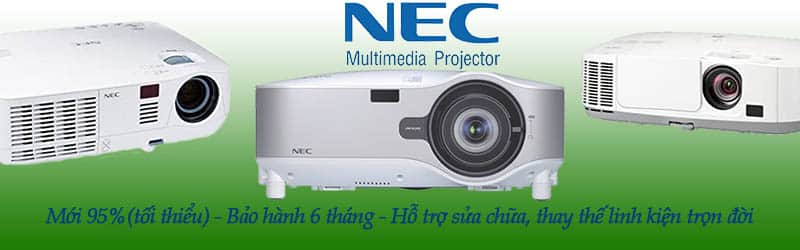 Máy chiếu NEC cũ giá rẻ maychieucu.vn