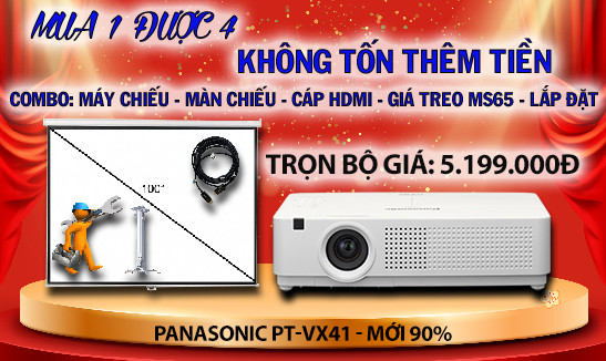 KM Panasonic PT-VX41N