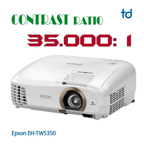 contrast ratio-may chieu cu Epson EH-TW5350