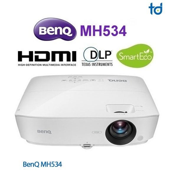 may-chieu-BenQ-MH534-chinh-hang