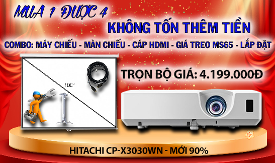 KM Hitachi CP-X3030WN