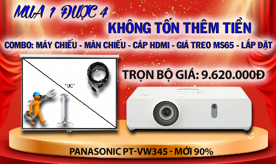 KM Panasonic PT-VW345