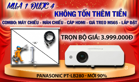 KM Panasonic PT-LW280