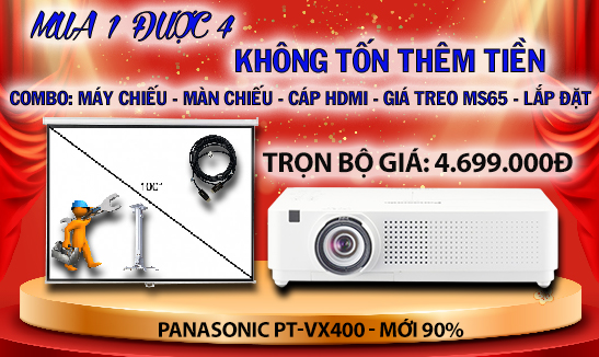 KM Panasonic PT-VX400