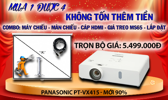 KM Panasonic PT-VX415