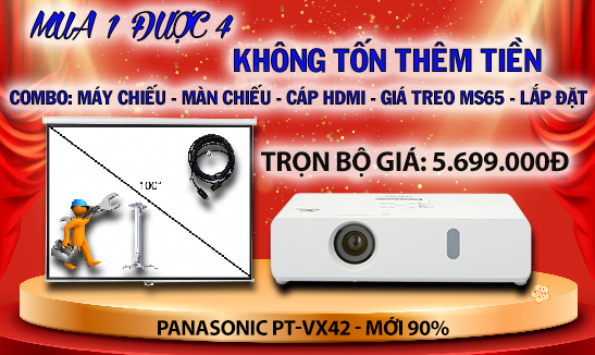 KM Panasonic PT-VX42