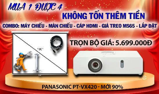 KM Panasonic PT-VX420