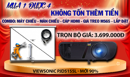 KM Viewsonic PJD5155L