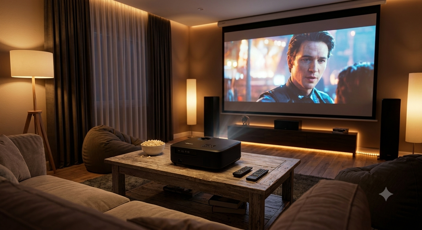 2-ND- Máy chiếu cũ Optoma PS3166