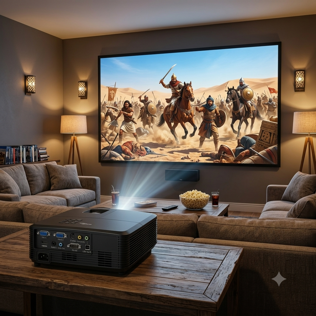 3- Máy chiếu cũ Optoma PS3166