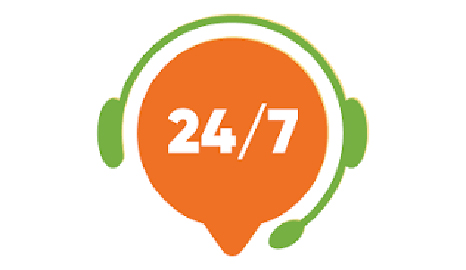 Hỗ trợ 24/7